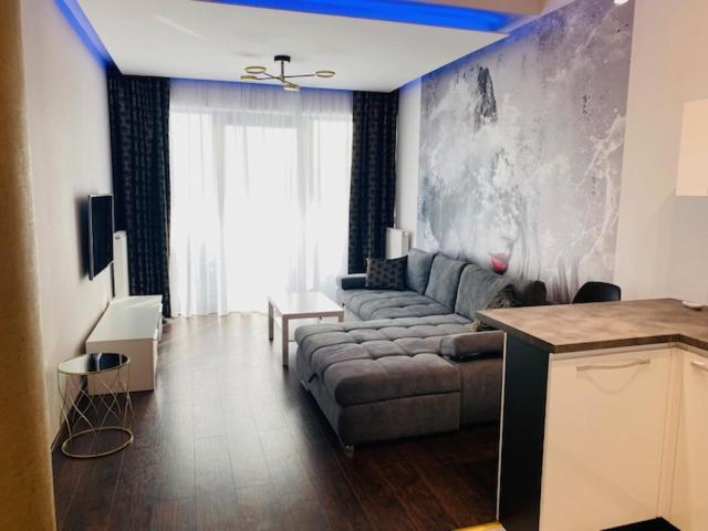שצ'צ'ין Hanza Tower Apartments 511 Basen, Sauna, Jacuzzi מראה חיצוני תמונה