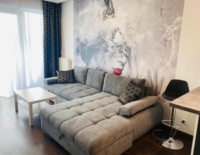 שצ'צ'ין Hanza Tower Apartments 511 Basen, Sauna, Jacuzzi מראה חיצוני תמונה