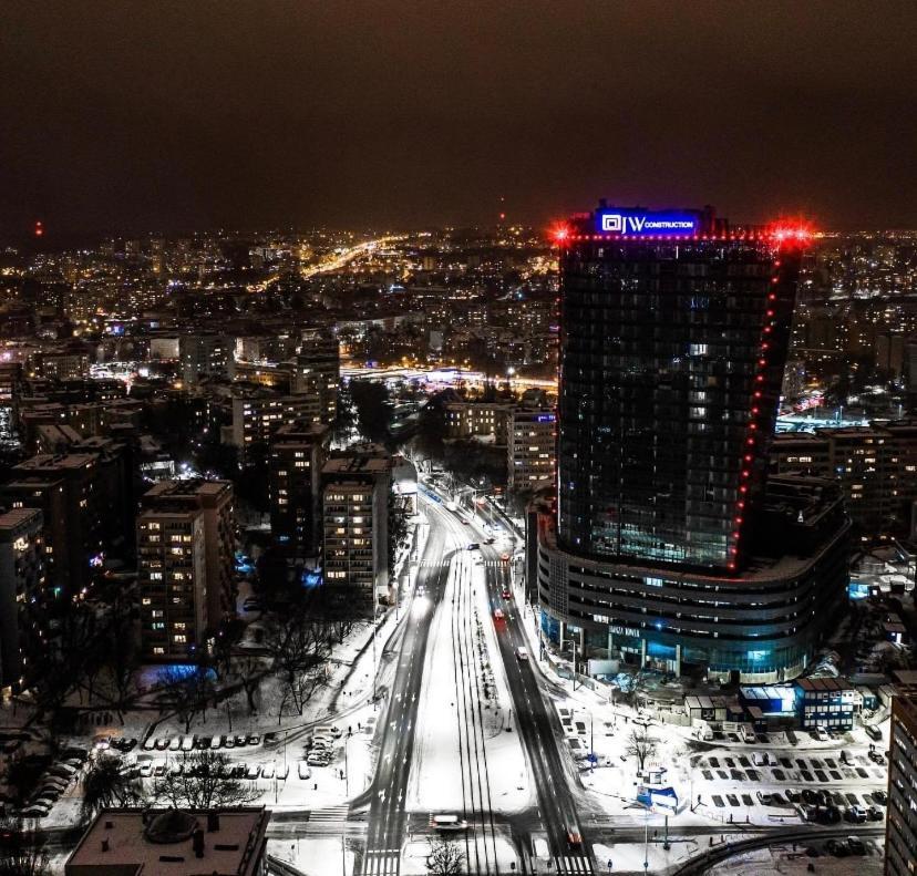 שצ'צ'ין Hanza Tower Apartments 511 Basen, Sauna, Jacuzzi מראה חיצוני תמונה