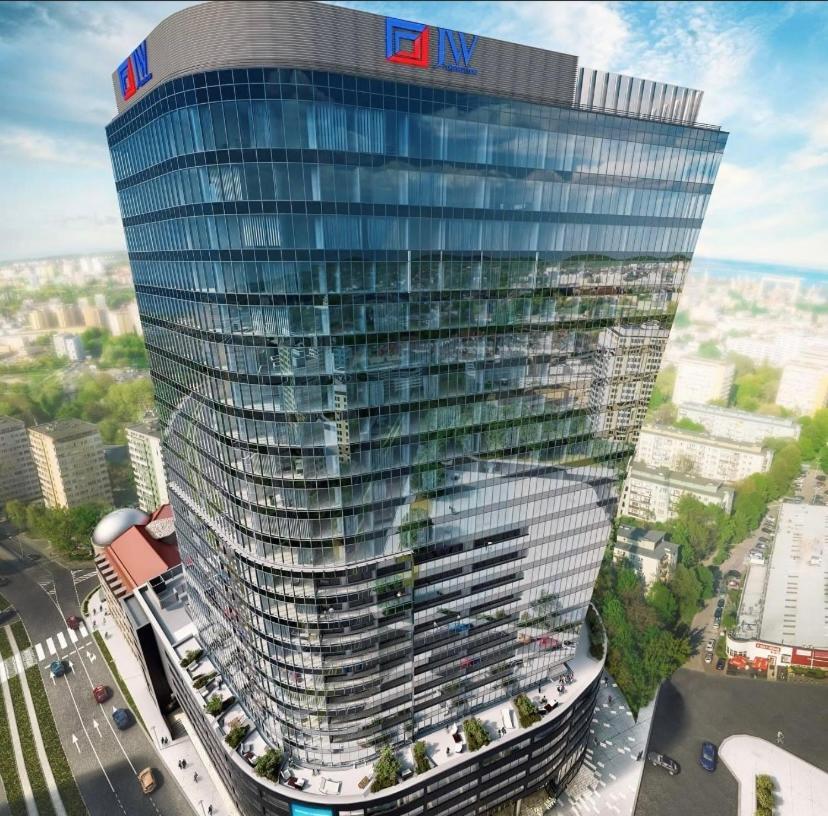 שצ'צ'ין Hanza Tower Apartments 511 Basen, Sauna, Jacuzzi מראה חיצוני תמונה